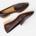 Everlane  Leather The Modern Loafer in Burgundy Size 7 Photo 0