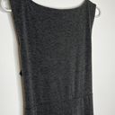 Torrid CHARCOAL GREY JERSEY TIE FRONT SHIFT DRESS Photo 9