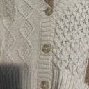 American Eagle Cropped Knit Sweater Photo 1