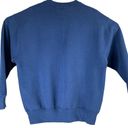 Vintage Sweatshirt California America Size Large Crewneck Pullover Navy Blue Photo 2