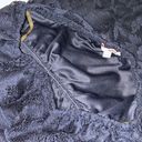 Bongo Navy Blue Floral Lace Dress Photo 6