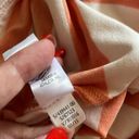 Athleta  Ribbon Stripe Skirt Coral Orange Size Medium Photo 5