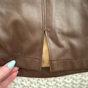 Hollister Faux Leather Skirt Size XS Photo 1