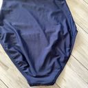 All In Motion  Swimsuit Bathing Suit One Piece Swim Summer Vacation Navy Size S Photo 4