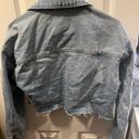 Forever 21 Medium  Crop Jean Jacket Photo 2