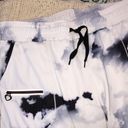 None Athletic cozy jogger tie dye pants size large Photo 3