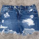 American Eagle Outfitters Jean Short Photo 0