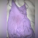 Olivaceous  Purple Dress Size Photo 1