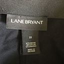 Lane Bryant  black size 22 pencil skirt Photo 1