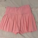 Pink Small Pleaded Skirt Photo 0