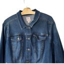 Westport  CB Denim Button Closure Jean Jacket Women's 3X Stretch Photo 2