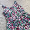 American Vintage  handmade floral sleeveless dress. Photo 8