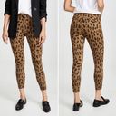 L'Agence L’Agence Margot Leopard Crop Skinny Jeans, Size 25, NWT Photo 14
