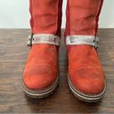 Krass&co Bos &  Brenda Boots Wool Lined Waterproof boots scarlet red 41 Photo 6