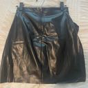 idem Ditto Boutique Leather Skirt Photo 1