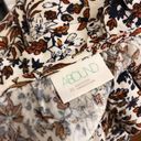 Abound NWT  Floral Balloon Sleeve Oversized Blouse Photo 5