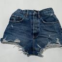 ZARA jean shorts Photo 0