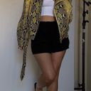 Mistress Rocks Snakeskin Biker Jacket Photo 3