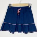 Molly Moran Run Around Skirt Size Medium Blue Pink Photo 0