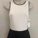 London Times NWT  black & white mesh dress. Sz 4 Photo 2