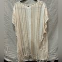 Billabong Walk Away Tunic Top | Swimsuit Cover-Up | Size Large | Great Condition Photo 3