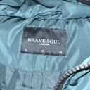 Brave Soul  Women’s Puffer Jacket Size 10-NWOTS Photo 1