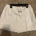 Pretty Little Thing White Leather Skirt Photo 0