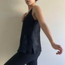 Oscar de la Renta Black Silk Vintage ODLR Tank Top  Photo 1