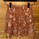 Aerie Paisley Pattern Skirt Photo 3