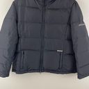 Guess Vintage Y2K Black Mock Neck Zip Up Down Puffer Winter Jacket Photo 5