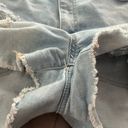 SO super high waisted ripped jean shorts Photo 1