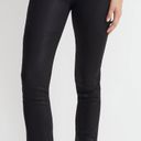 Madewell Jeans Stovepipe in True Black Wash: Coated Edition 29 NWT New Photo 1