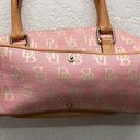 Dooney & Bourke  1975 Pink Monogram Purse Handbag Photo 7