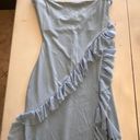 Rosedress blue ruffle maxi dress Photo 1