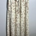 Sienna Sky NWT  Ivory Floral Ditzy Flutter Sleeve Midi Dress Women's L Photo 2