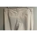 Eddie Bauer  Women's Cream Crop Activewear Pants Size 12 Photo 6