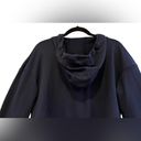 Zeagoo Navy Blue Hoodie Sweatshirt Draw String Size Medium Cotton Blend NWT Photo 7