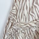 n:philanthropy  June Dress	Tropical Abstract Taupe Photo 1