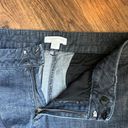 Coldwater Creek  Natural Fit Denim Cotton Pants Pockets Size 12 Photo 2