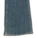 Paige  Skyline Boot Jeans Size 25 Blue Denim Transcend 2.0 Stretch Womens 27X33 Photo 3