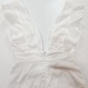 superdown Harlow Mini Dress in White Photo 6