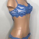 PilyQ  sky blue lace bikini. S/M. NWT Photo 2