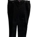 Gloria Vanderbilt  Jeans Women's Size 18W Amanda Black Classic‎ 36x25 BME-C Photo 0