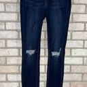 Paige  Verdugo Ultra Skinny Jeans in Aveline Destructed Wash Size 26 Photo 3