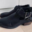 The Great Nicole Leather Ankle Bootie size 7 NWOB basic transitional to spring Photo 4