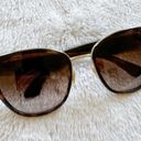 Dolce & Gabbana  Havana Gold Sunglasses Photo 1