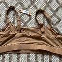 SKIMS  Ochre fits everybody scoop bralette NWT size 2X Photo 4