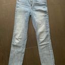 Levi's 724 High-Rise Straight Medium Wash Jeans Photo 0