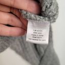 Elizabeth and James  Sweater Women Small Gray Chunky Knit High Mock Neck Casual Photo 5