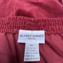 Alfred Dunner Petite Alfred Dunner Corduroy Burgundy Velvet Pants Photo 4